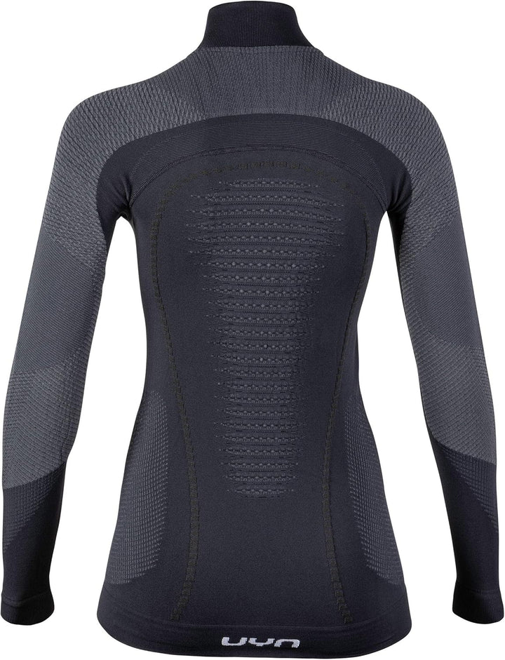 UYN Damen Ambityon Uw undertrøje Damen Unterhemd, Blackboard/Anthracite/White, XS EU
