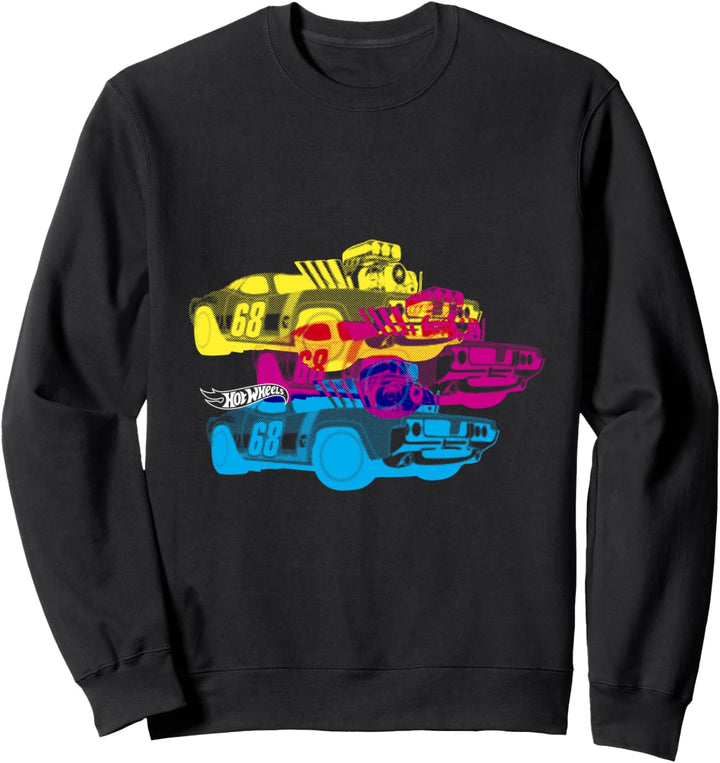 Hot Wheels Auto Neon Racing Sweatshirt