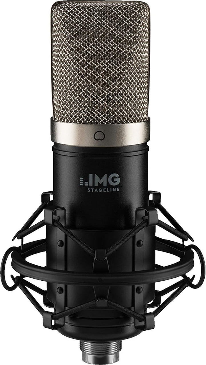 IMG STAGELINE ECMS-70 Grossmembran Kondensator-Mikrofon, Vokal- und Instrumenten-Mikro für den profe
