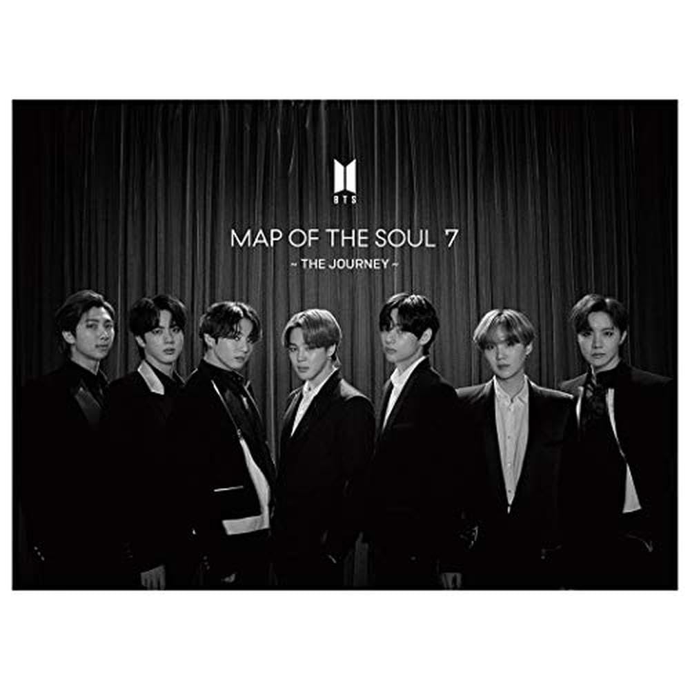 MAP OF THE SOUL : 7 ~ THE JOURNEY ~ Ltd. Edt. C, Audio-CD