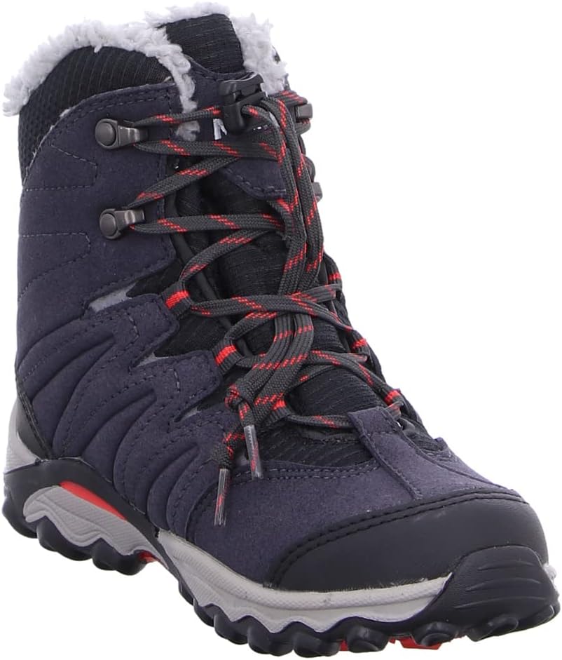 Meindl Calgary Junior GTX Graphit Rot 32 EU, Graphit Rot 32 EU