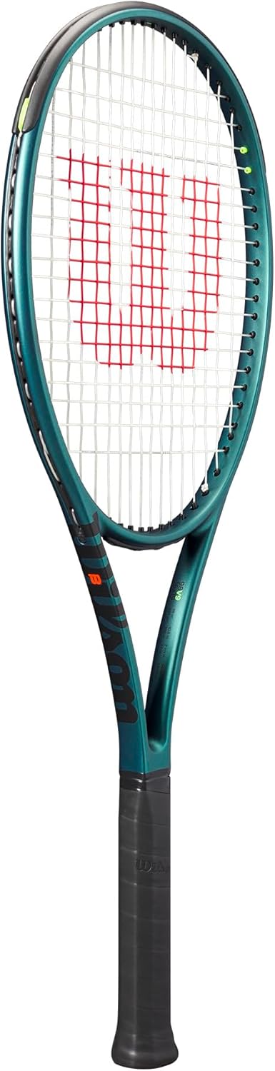 Wilson Blade 98 16X19 V9 FRM Grip Size 2 - 4 1/4" smaragdgrün, Grip Size 2 - 4 1/4" smaragdgrün