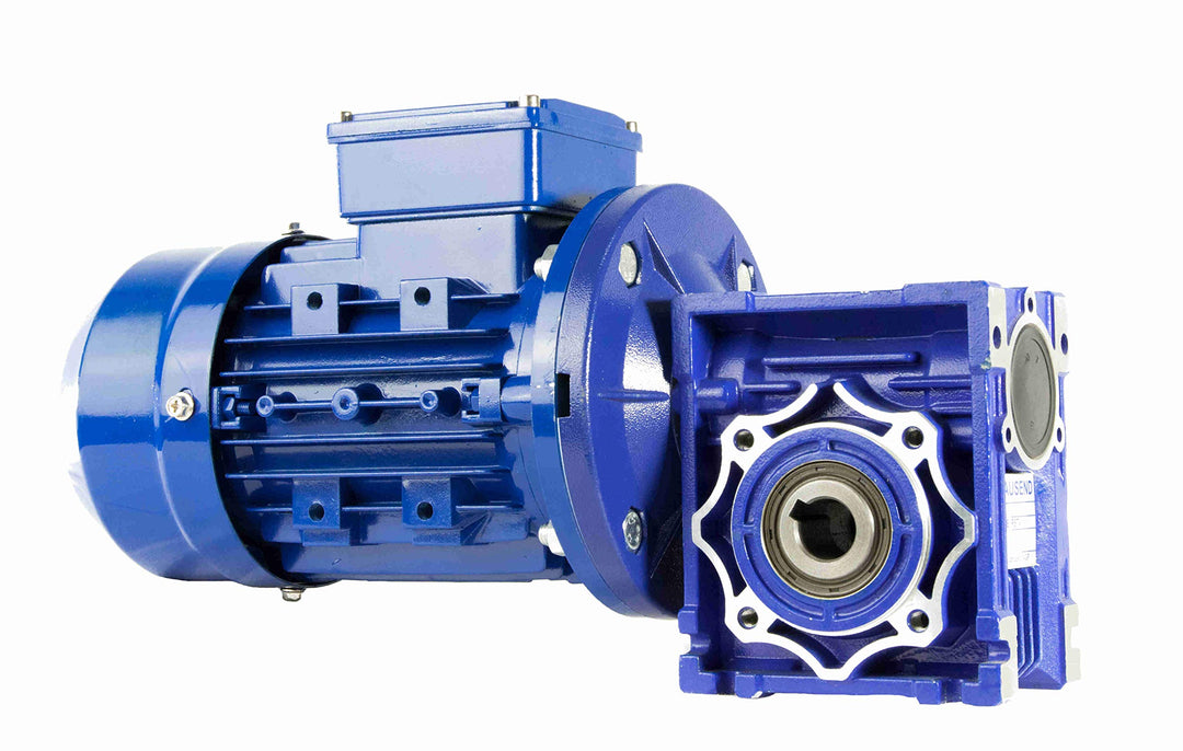 Getriebemotor Dreiphasiger, 220 V/400 V, 0,5 PS, 0,37 kW, 18 RPM DE SALIDA, 18 RPM DE SALIDA