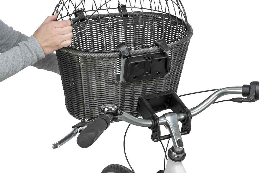 TRIXIE 13107 Front-Fahrradkorb,