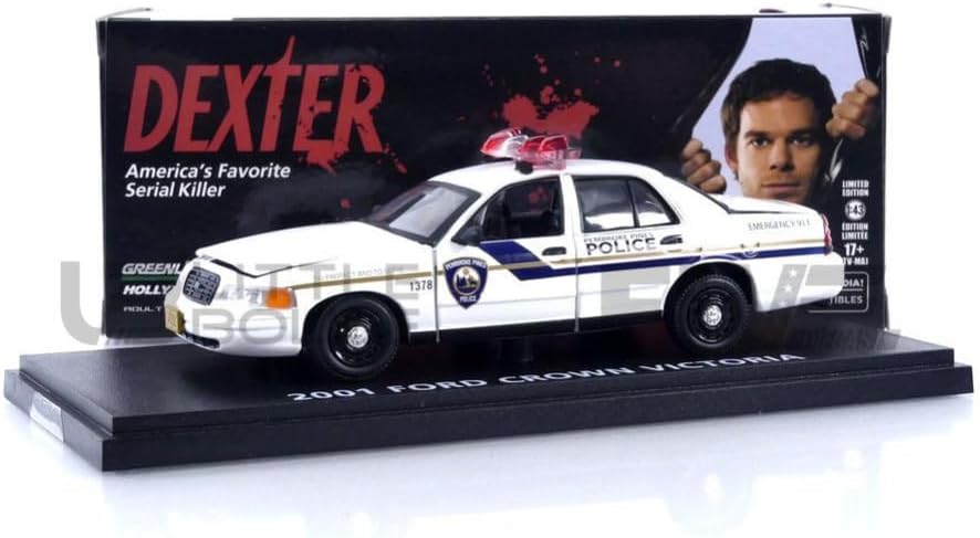 Greenlight 86614 Miniaturauto, weiss