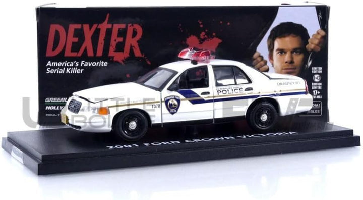 Greenlight 86614 Miniaturauto, weiss