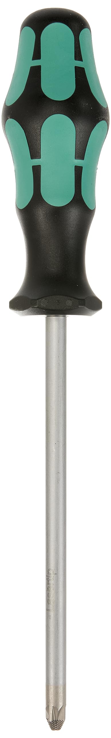 Wera 355 PZ Kreuzschlitz-Schraubendreher, PZ 3 x 150 mm, 05009320001 PZ 3 x 150 mm 355 PZ mit Lasert