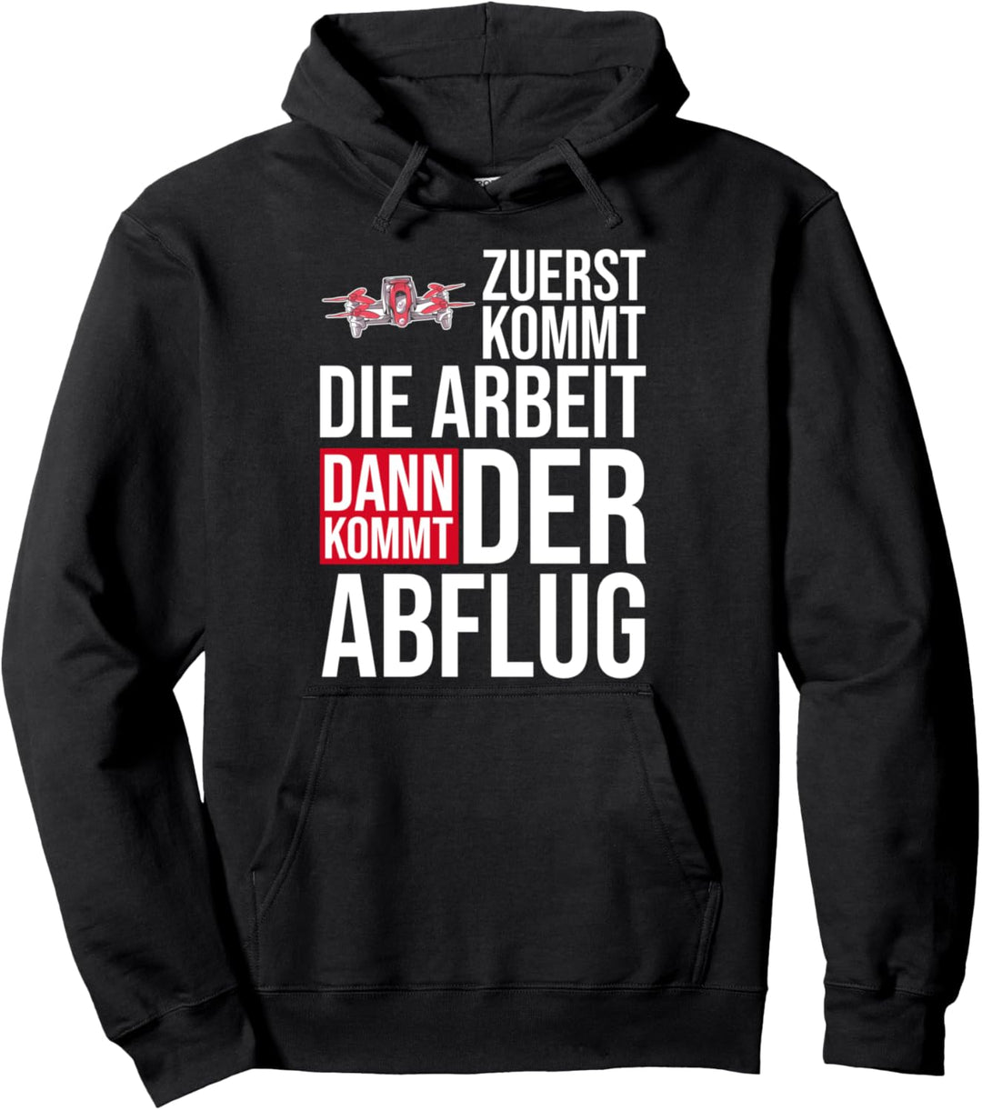 Quadrocopter Dronenpilot FPV - Drone Drohne Pullover Hoodie