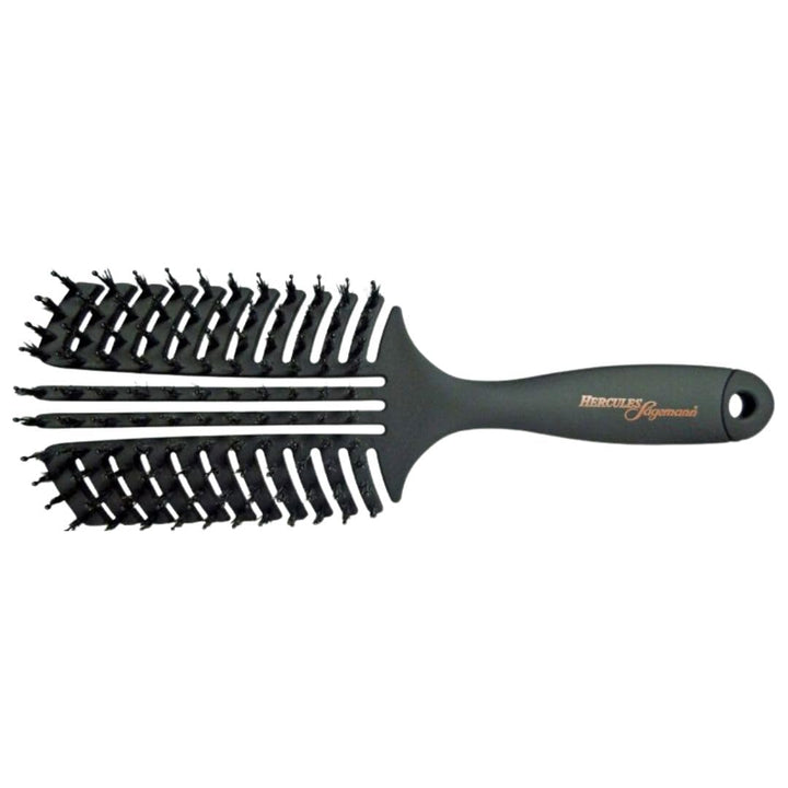 HERCULES SÄGEMANN - Vent Brush (breit) | Haarbürste zum sanften Entwirren und Massieren. Haarbürste