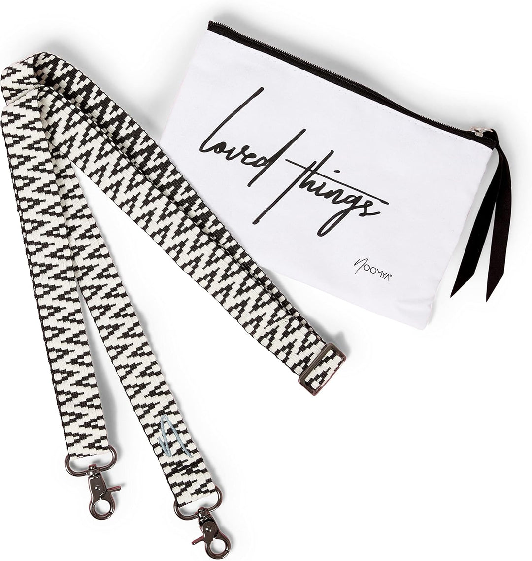 NOOMYA® Handykette Midnight Star | Baumwolle | Wechselband zum Umhängen | ohne Hülle | universal für