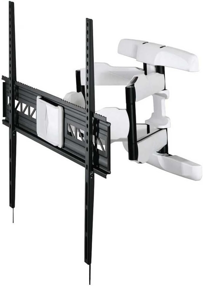 Hama Premium TV Wandhalterung Schwenkbar, Neigbar (TV Halterung für Flat TV 46“ – 90“, Wandhalterung