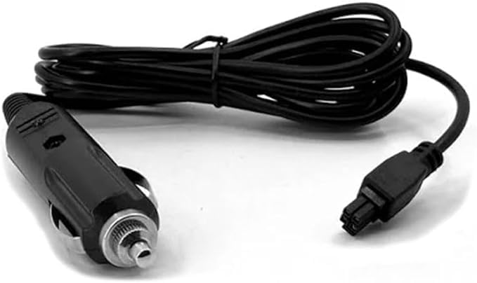 Netzkabel 12V für Teltonika Router | Fahrzeuganschluss 1.5 Meter | EU-Buchse (4-polig) | Kompatibel
