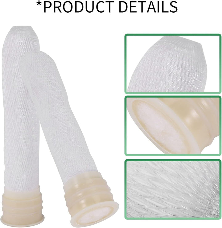 4 Stück -Membranen 0,01 Mikrometer Ultrafiltration Hohlfasermembranen für Umkehrosmose-Wasserfilter-