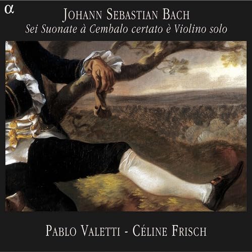 Sonaten für Violine & Cembalo, Audio-CD