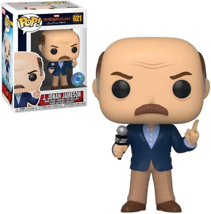 Funko Pop! Spider-Man Far from Home J Jonah Jameson Exclusive Figure 621