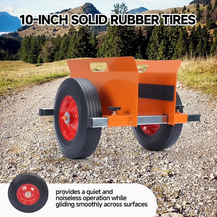 Plattenroller 500 kg Tragfähigkeit, Plattenwagen Klemmbacken 0-228 mm, Plattenklemmwagen für Marmor,