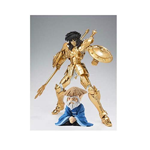 Bandai Libra Dohko Oce + alt Maestro Set 2 Figuren 18 cm Seiya Saint Cloth Myth Ex, Mehrfarbig (BDIS