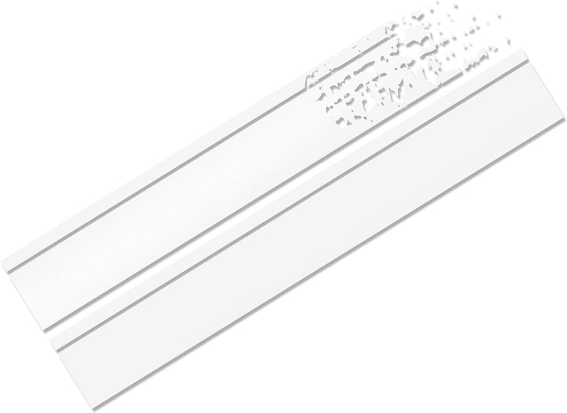 Foliatec 33910 Car Design Sticker Stripes, 22 x 150 cm, Weiss Matt, weiss matt