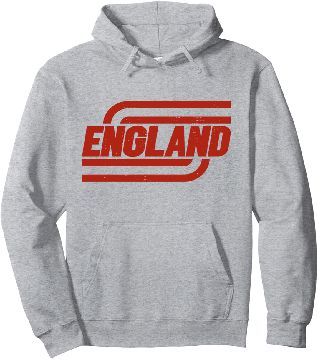 England Englische Flagge Fussball Souvenir Fan Pullover Hoodie