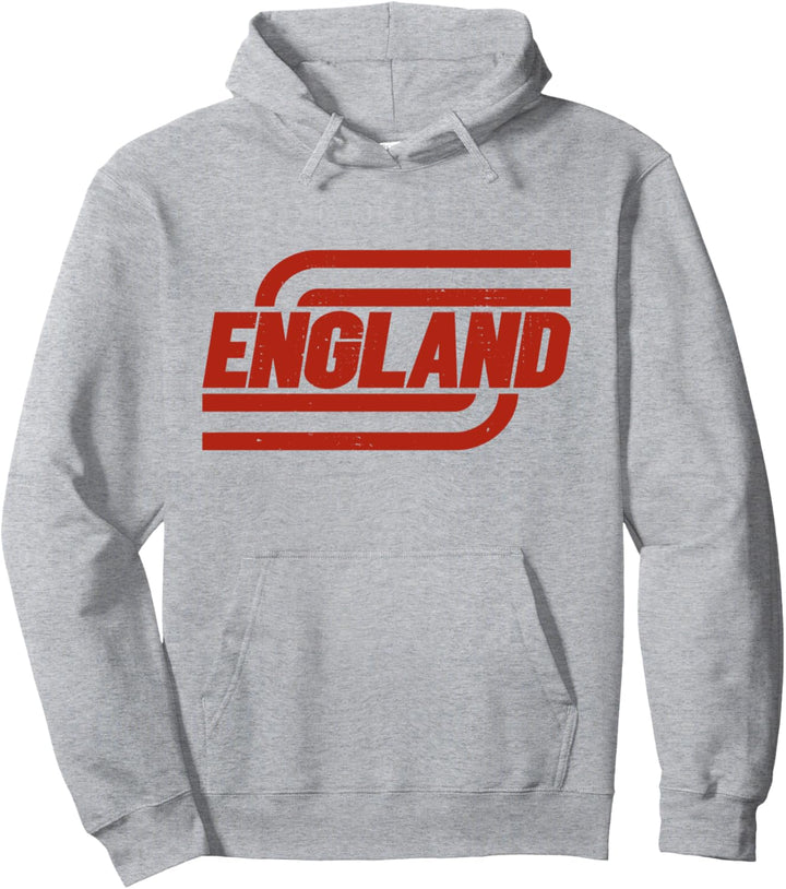 England Englische Flagge Fussball Souvenir Fan Pullover Hoodie