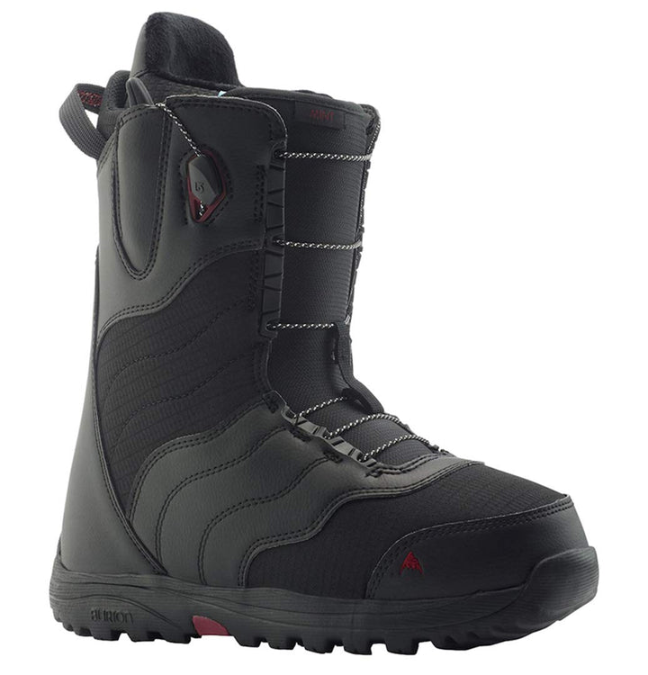 Burton Damen Mint Black Snowboard Boot, Schwarz, 7.5