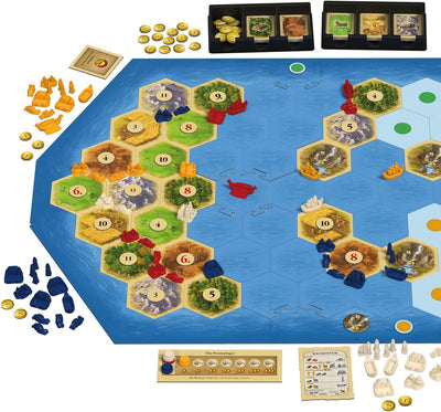 KOSMOS 682750 CATAN - Entdecker & Piraten, Erweiterung zu CATAN - Das Spiel, Familienspiel für 3-4 P