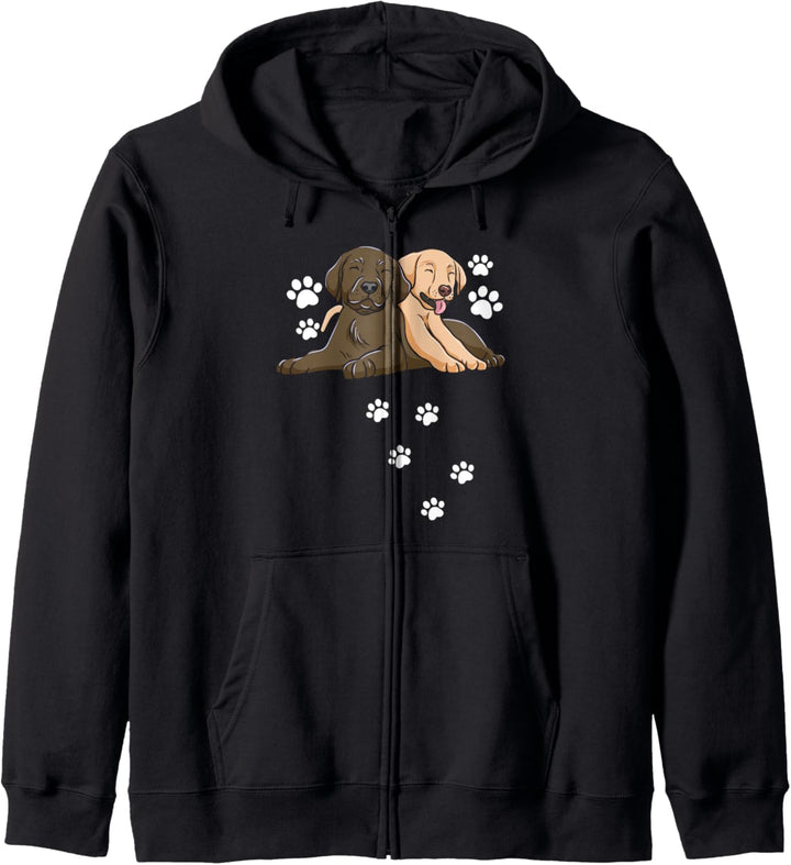 Golden Retriever Hundepfoten-Hunde Kapuzenjacke