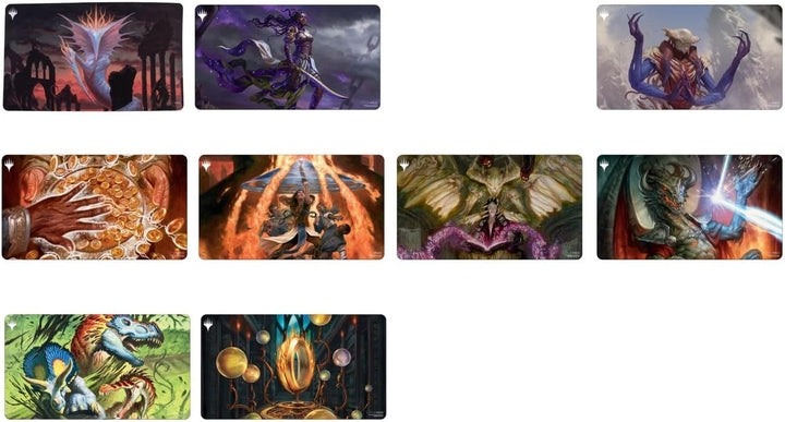 Ultra Pro - Commander Masters Card Playmat for Magic: The Gathering ft. Deflecting Swat, Protect You