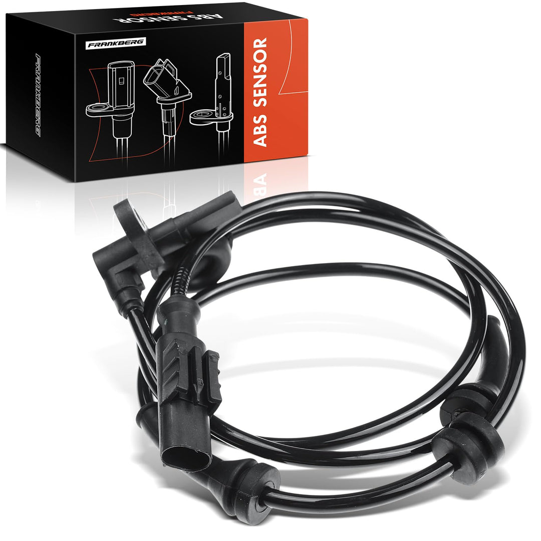 1x ABS Sensor Vorderachse für Bravo II 198 Bravo Van 198 Stilo 192 Stilo Multi Wagon 192 Stilo Van 1