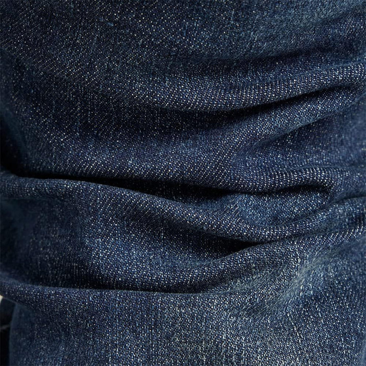 G-STAR RAW Damen Lhana Skinny Wmn Jeans 26W / 30L Blau (Antique Forest Blue Restored D19079-d188-d35