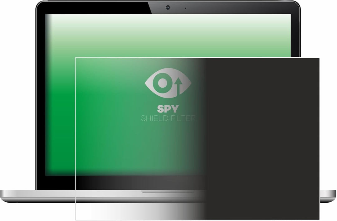 upscreen 13.3" Blickschutzfilter für 13,3 Zoll Notebooks (33.8 cm) [294 x 165.5 mm, 16:9] - Blicksch