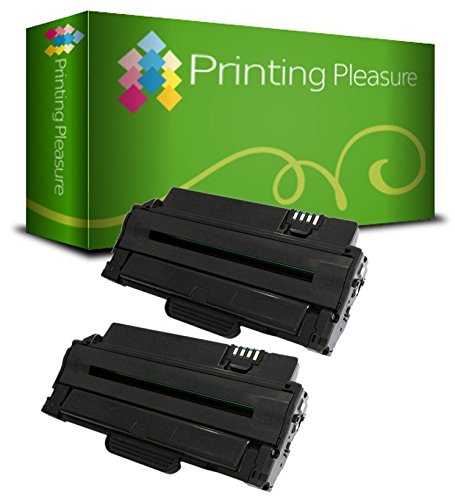 2 Toner kompatibel für Samsung SCX-4600, SCX-4600FN, SCX-4623F, SCX-4623FN, SCX-4623FW, ML-1910, ML-