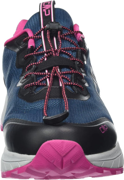 CMP Damen Phelyx Wmn Wp Multisport Shoes Gymnastics Shoe 36 EU Blue Ink Fucsia, 36 EU Blue Ink Fucsi