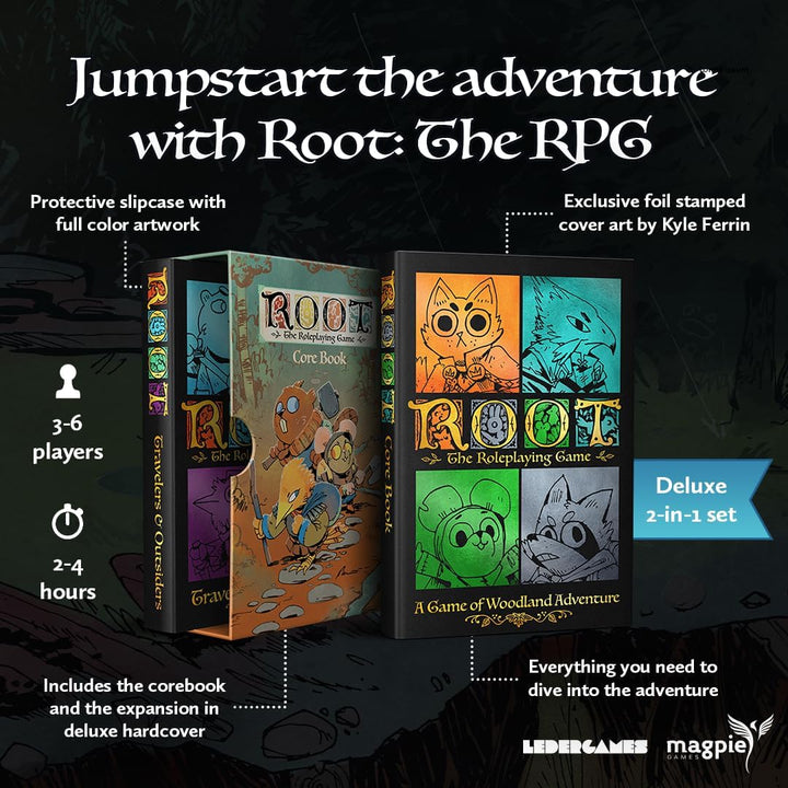 Root: Das Rollenspiel Deluxe Edition