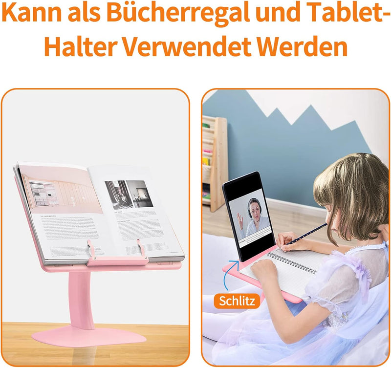 nediea Laptopständer Schreibtisch Einstellbarer, Tragbarer Faltbarer Laptop Ständer, Laptoptisch Lap