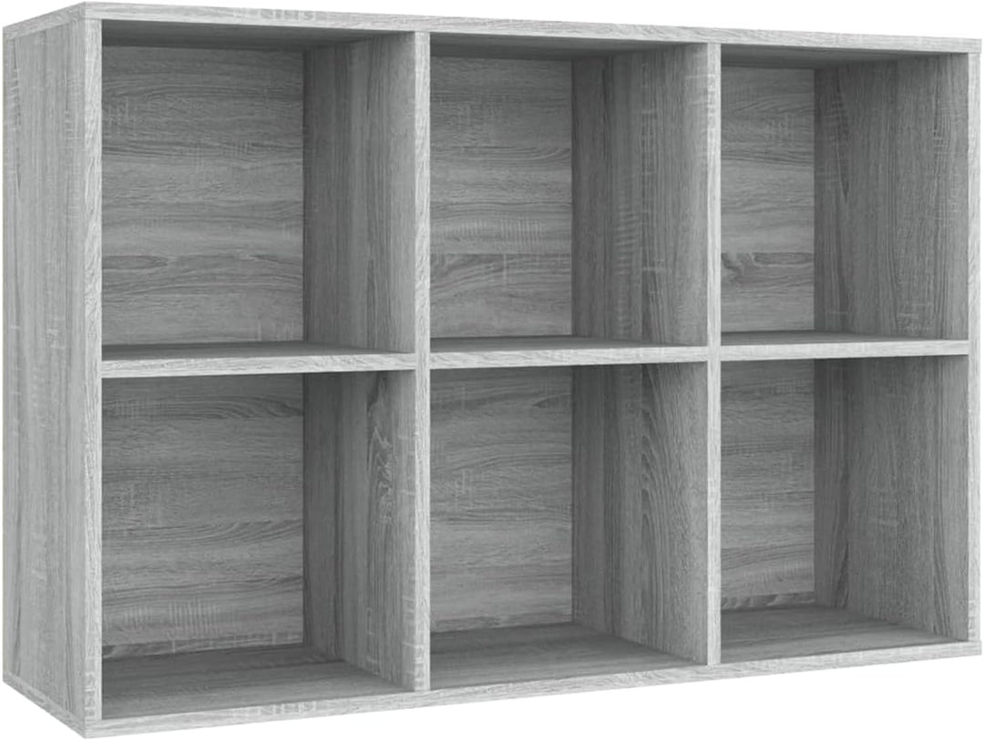 Tidyard Bücherregal Sideboard Standregal Aufbewahrungsregal Aktenregal Hochregal Holzregal Küchenreg