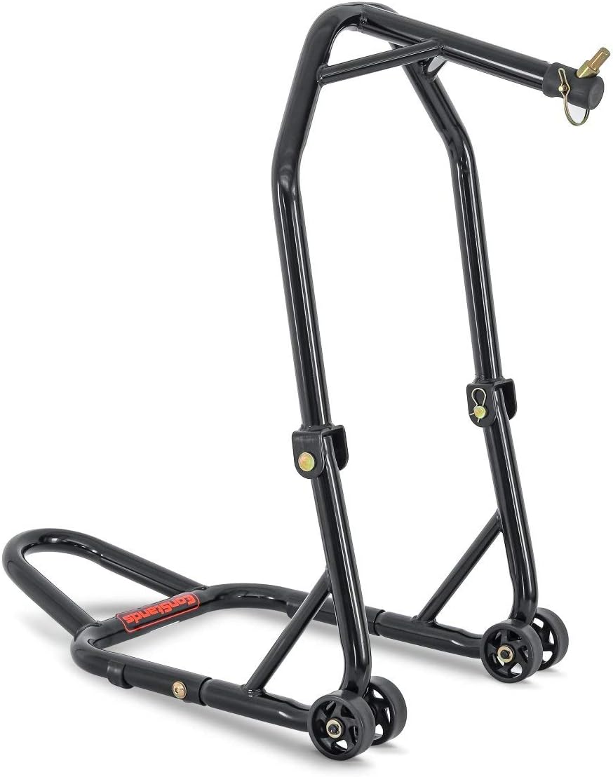 Lenkkopfständer Motorrad Constands Classic 5 PIN Lenkkopf Montageständer schwarz