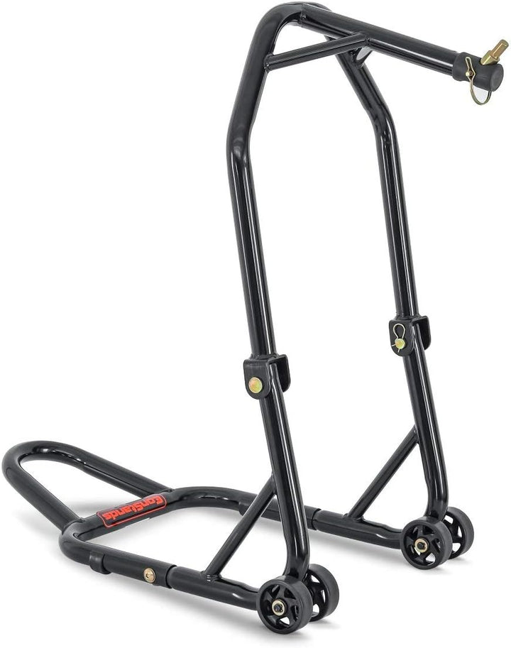 Lenkkopfständer Motorrad Constands Classic 5 PIN Lenkkopf Montageständer schwarz