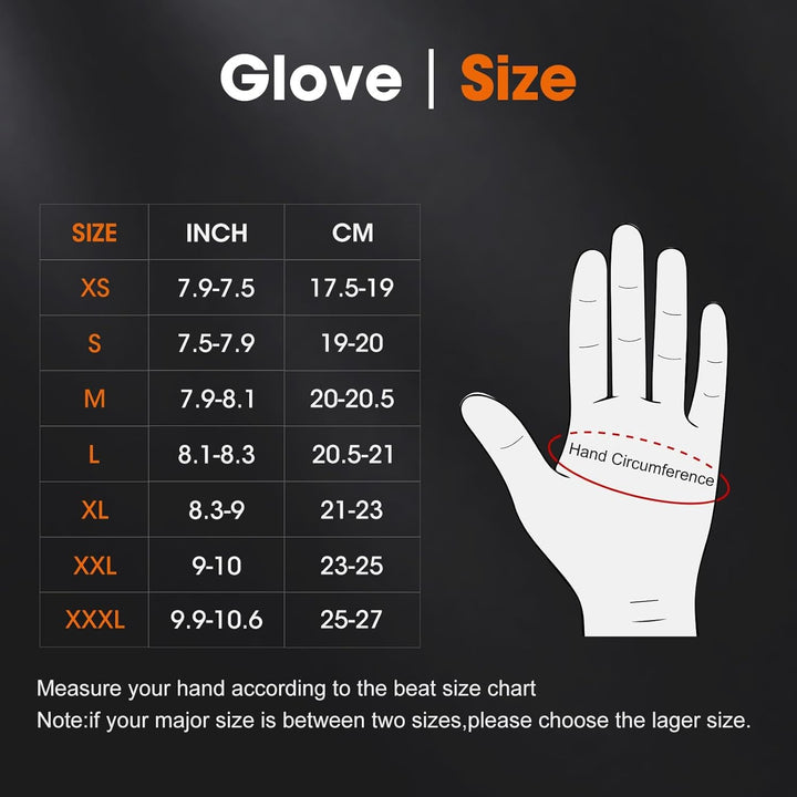 Sun Will Beheizte Motorrad Handschuhe Herren Damen, Winter wasserdichte Beheizbare Warme Handschuhe