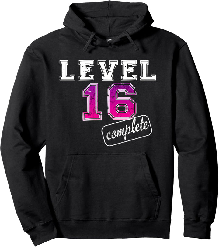 16ter Geburtstag Mädchen Geschenk zum 16. Geburtstag Pullover Hoodie