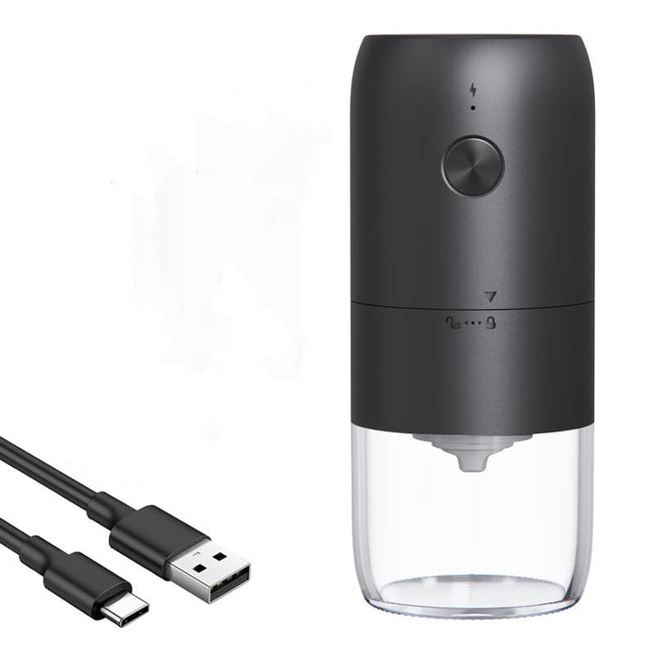Kaffeemühle, USB Wiederaufladbare Elektrische Kaffeemühle mit Keramik Kegelmahlwerk Tragbare Elektri
