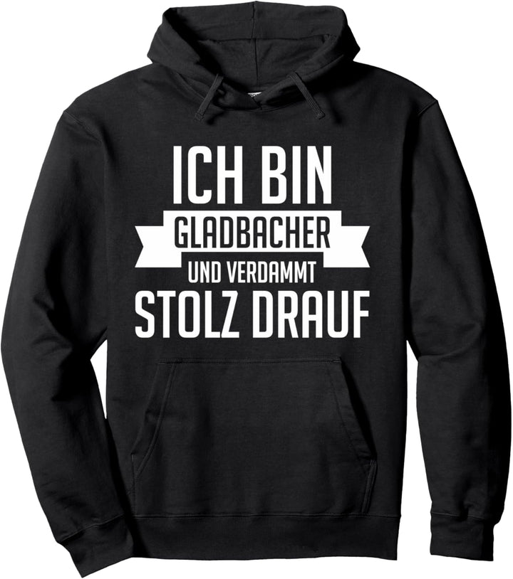 Gladbacher Stadt Bergisch-Gladbach Pullover Hoodie