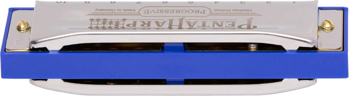 HOHNER Mundharmonika, Penta Harp, A-Moll, Lange: 10,2 cm Klassisch, Klassisch