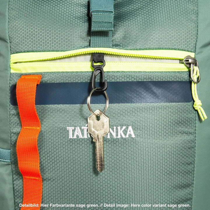 Tatonka Unisex Kinder Rolltop Pack Jr 14 Rucksack (1er Pack), Apricot