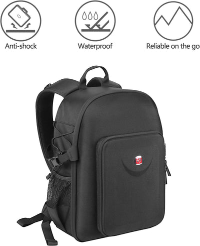 Smatree Rucksack Kompatibel mit DJI Mavic 3 Combo, Mavic 3/3E/3T Drohnentasche, Mavic 3 Tasche,wasse