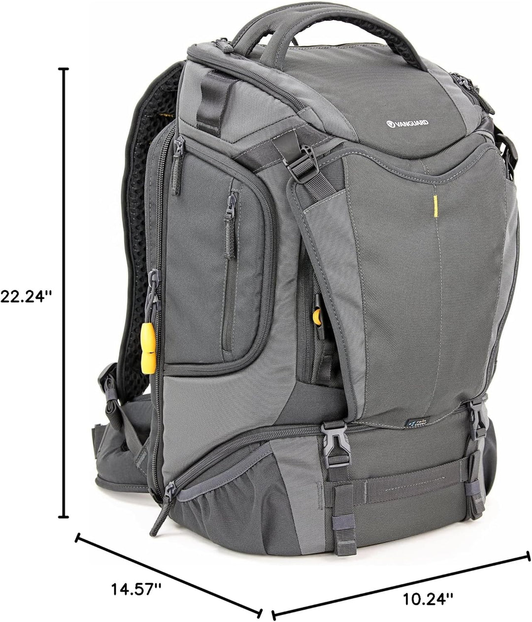 Vanguard Alta Sky 51d Transport-Rucksack 32 x 20 x 51 cm) schwarz Rucksack Max. Belastung: 13,5 kg,