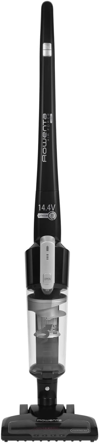 Rowenta Air Force Light Akku Staubsauger kabellos, mit LED- Beleuchtung, 30 Minuten Betriebsdauer, b