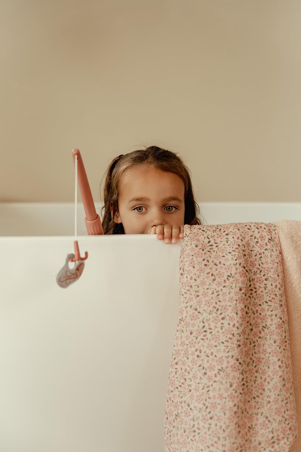 Little Dutch Angelspiel Badespielzeug für Baby Kleinkind - rosa