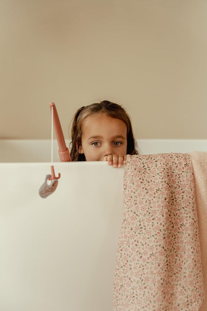 Little Dutch Angelspiel Badespielzeug für Baby Kleinkind - rosa