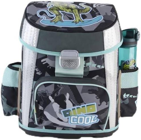 SCOOLSTAR DINO fürJungen 1 Klasse Tornister Schulrucksack Schultasche Grundschule super leicht